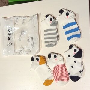 New Keaida Toddler Kids Socks 5 Pair